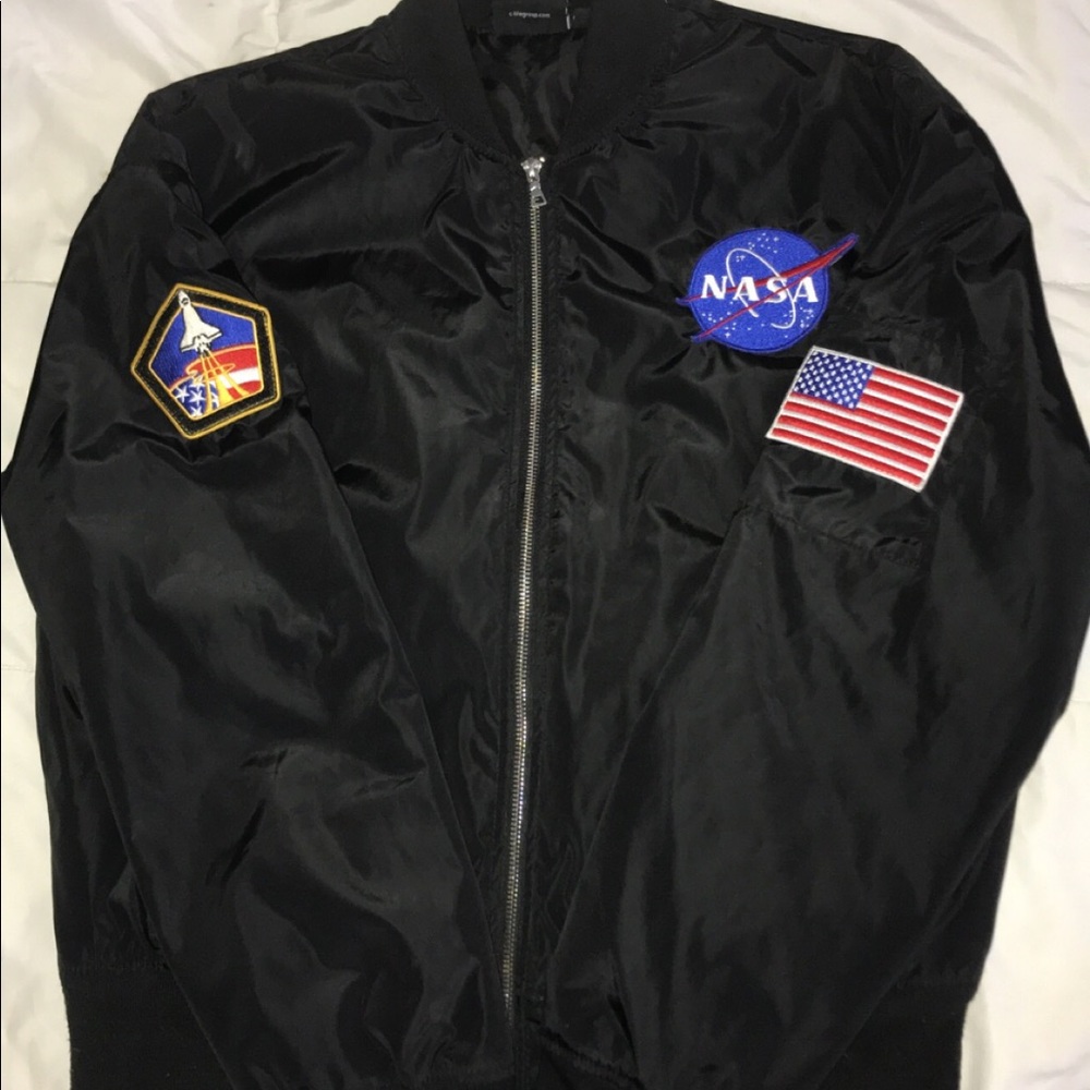 NASA Bomber
